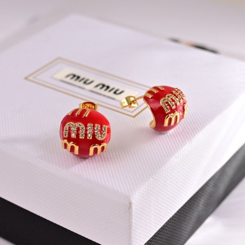 Miu Miu Earrings